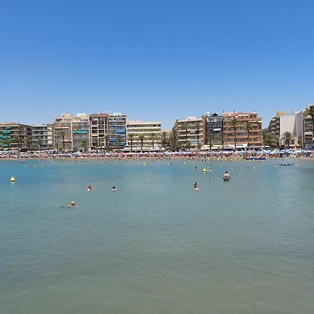 Piso Recien Reformado A Menos De 50m De La Playa * Torrevieja